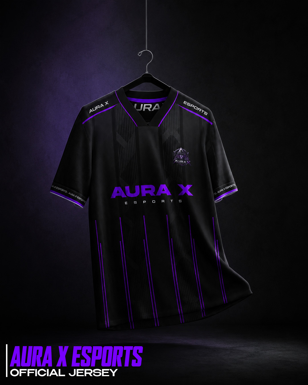 AURA X official jersey front poster