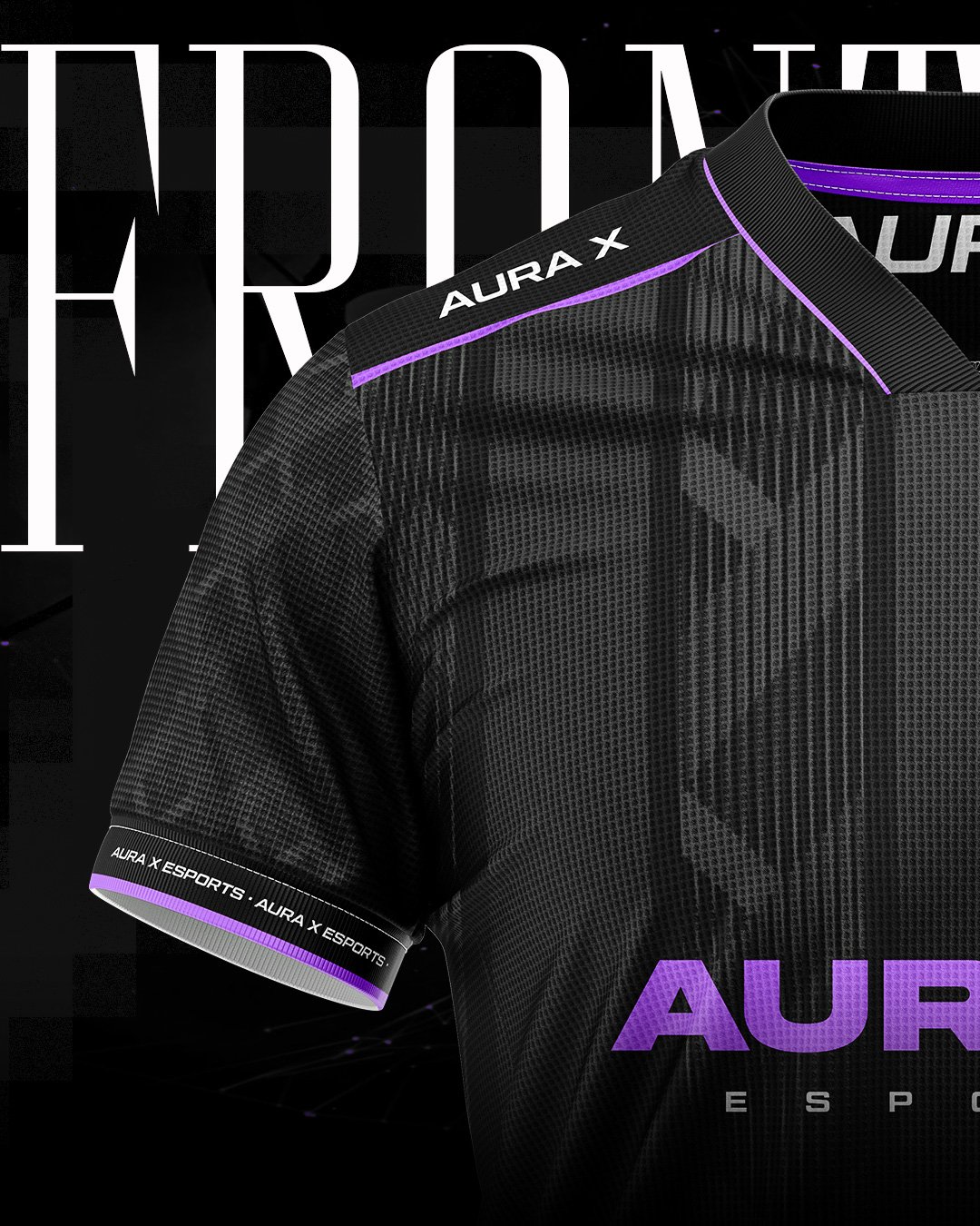 AURA X official jersey poster variation 3