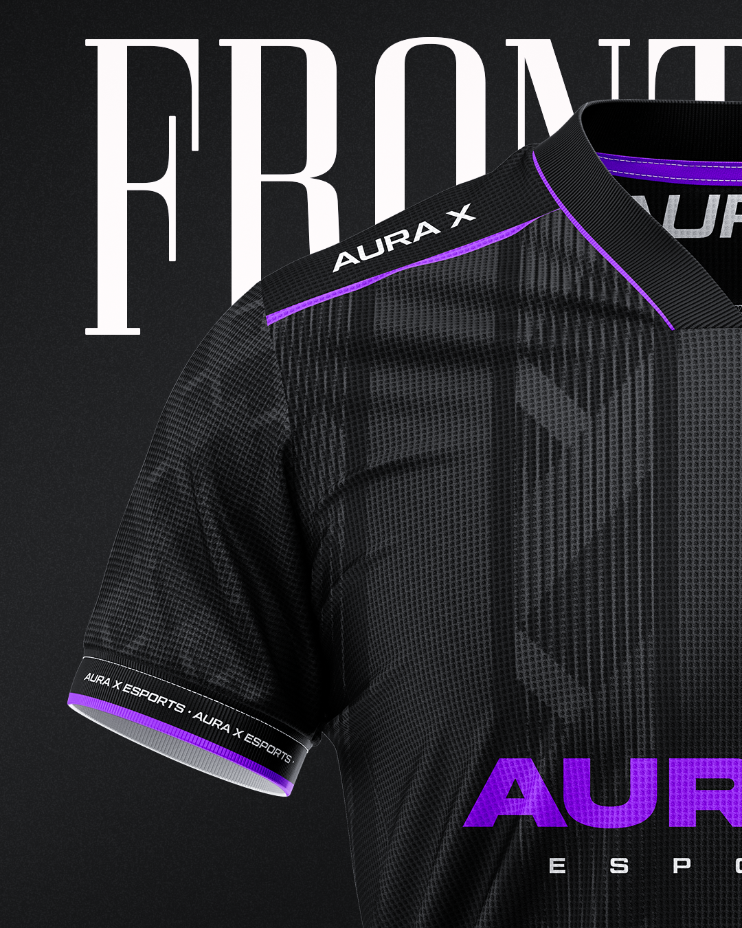 AURA X official jersey poster variation 3