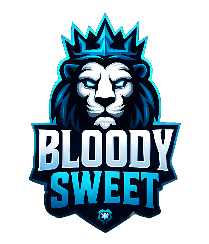 BLOODY SWEET ESPORTS legacy logo