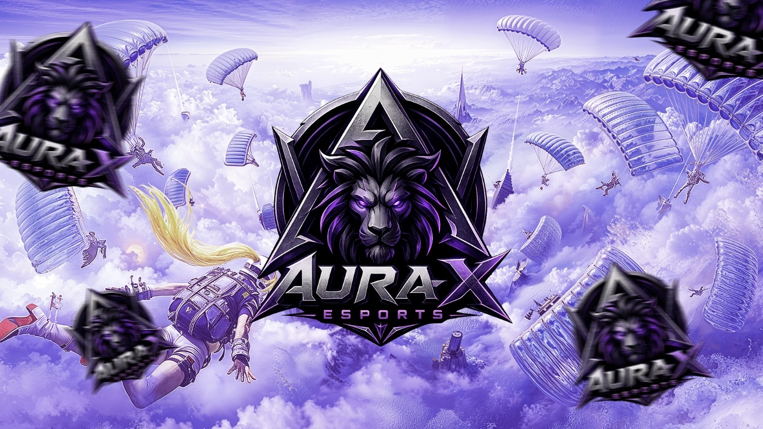 AURA X event highlight banner