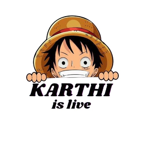 KARTHI IS LIVE